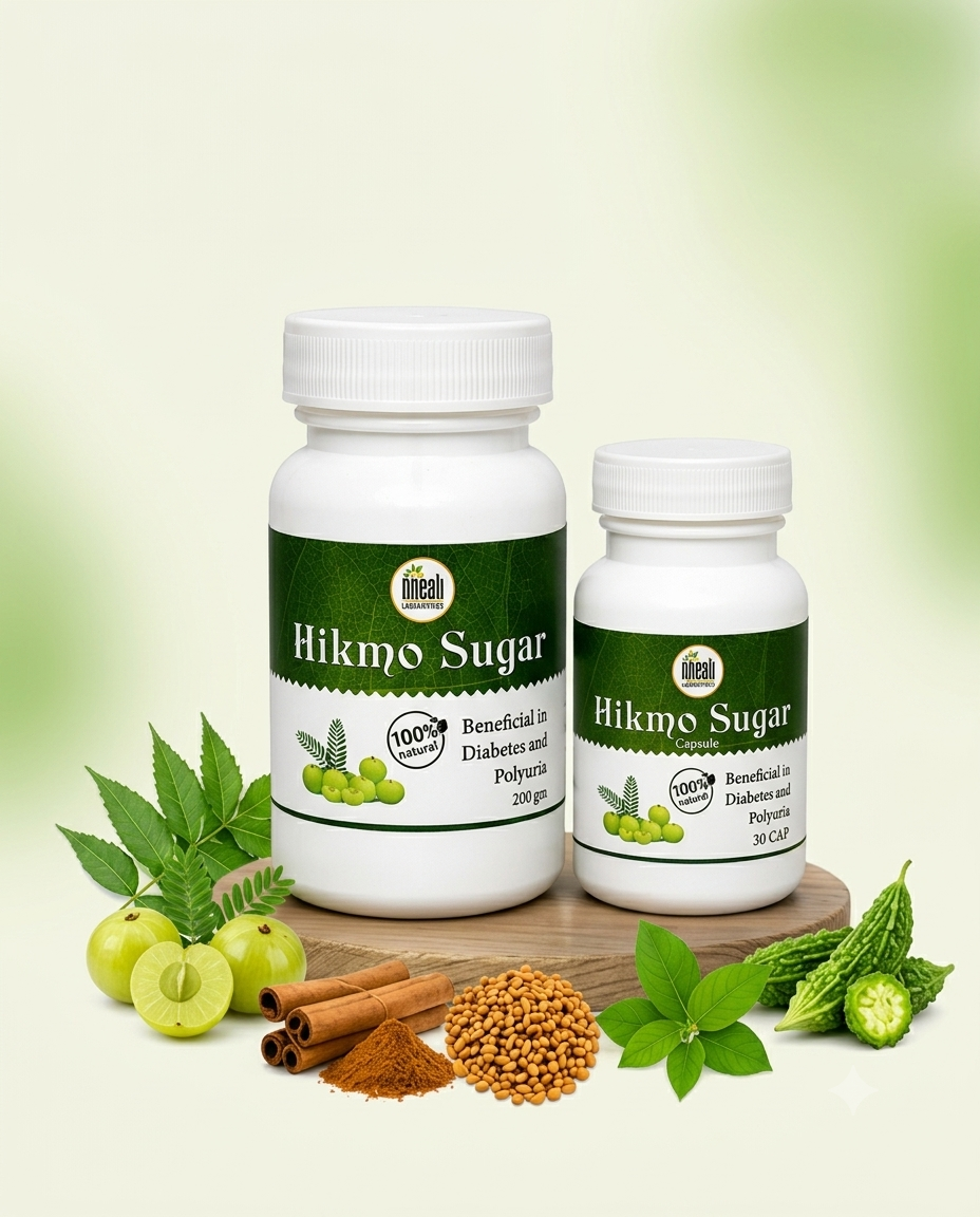 Hikmo Sugar – Ayurvedic Herbal Wellness Support